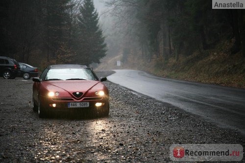 Чехия. Alfa Romeo Spider 3.0 1996