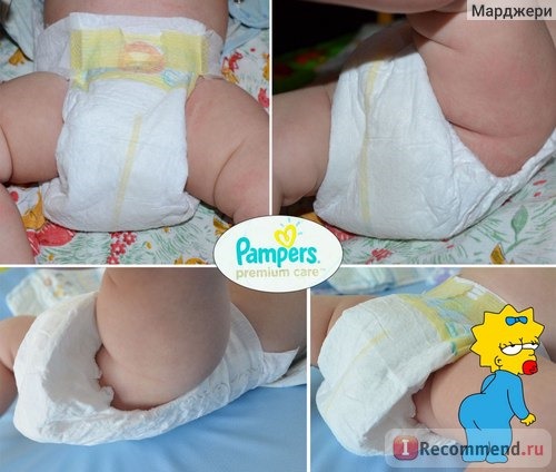 Подгузники Pampers Premium Care фото