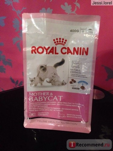 Корм для кошек Royal Canin Mother & Babycat фото