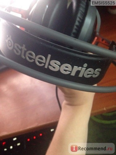 Наушники SteelSeries Siberia v3 Prism фото