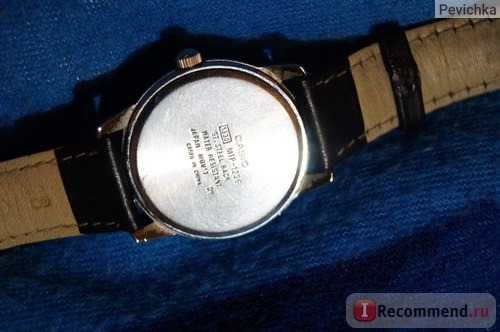 Наручные часы Casio MTP-1236 фото