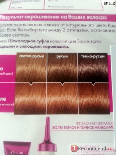 Краска для волос L'Oreal CASTING Creme Gloss фото