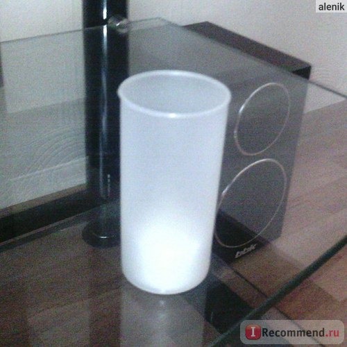 Светодиодная свеча Aliexpress Voice Control Battery Operated LED Candle Light фото