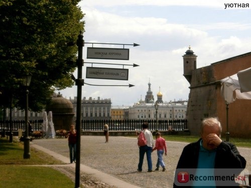 Петропавловская крепость, Санкт-Петербург фото