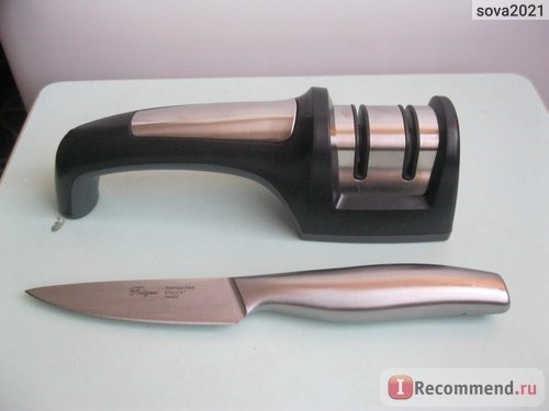 Точилка для ножей настольная Fontignac Aiguiseur Knife sharpener фото