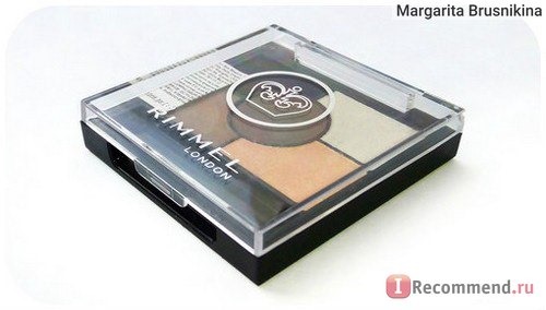 Упаковка Rimmel Glam'Eyes Eyeshadow HD