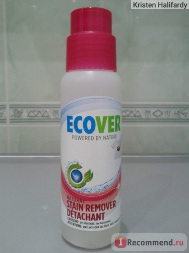 Пятновыводитель Ecover Ecological Stain Remover, 6.8 fl oz (203 ml) фото