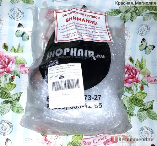 Интернет-магазин профессиональной косметики для волос Shophair.ru фото