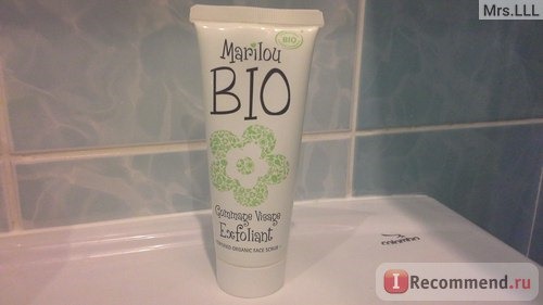 Скраб для лица Marilou BIO Certified organic face scrub фото