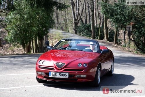 Чехия. Alfa Romeo Spider 3.0 1996