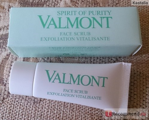 Скраб для лица Valmont (Switzerland) Face Scrub Exfoliation Vitalisante фото