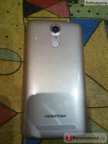 Мобильный телефон Homtom Н17 фото