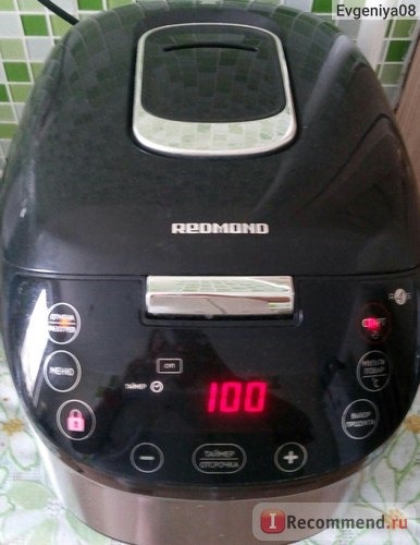 Мультиварка Redmond SkyCooker M800S фото