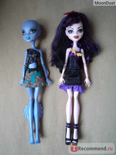Набор детских игрушек Mattel Monster High: Create-A-Monster (CAM) - Vampire & Sea monster фото