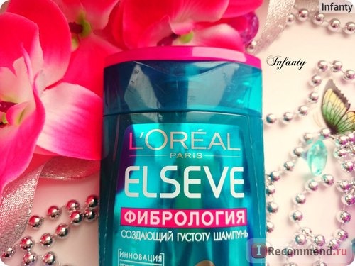 Шампунь L'Oreal ELSEVE ФИБРОЛОГИЯ фото