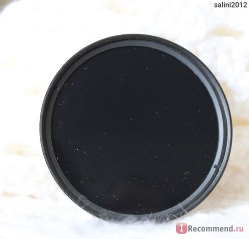 Фильтр на объектив Aliexpress 58mm 52 67 77 37 mm ND16 ND FILTER FOR Canon EOS 1100D 700D 650D 600D 18-55mm Lens X фото