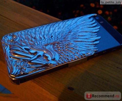 Чехол для мобильного телефона Aliexpress Case For iPhone 5 5s SE 6 6s Luxury PC New Design Angel Wings Fashion Style 3D Back Cover Ultra Slim Caso Capa фото