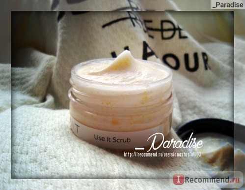 Скраб для лица Mixit Use It Scrub фото