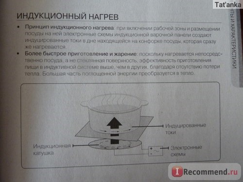 Индукционная варочная панель Samsung CTN464NC01 фото