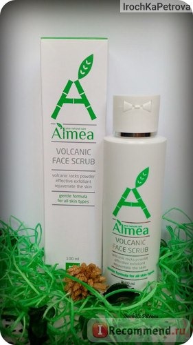 Скраб для лица ALMEA Volcanic Face Scrub фото