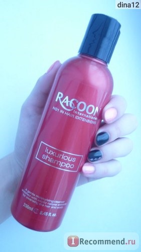 Шампунь Racoon International Luxurious Shampoo фото