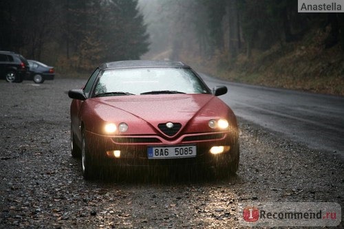 Чехия. Alfa Romeo Spider 3.0 1996