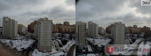 Фото с помощью широкоугольной линзы