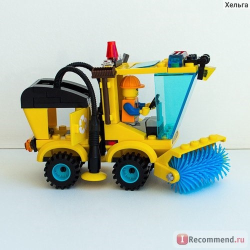 Конструкторы Aliexpress Kids Educational Toys !! 102pcs/set Sweeper Model Assembly Building Blocks Kit Enlighten Puzzle Toy Children Birthday Gifts фото