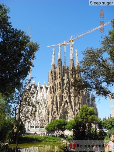 Храм Святого Семейства (Sagrada Familia)