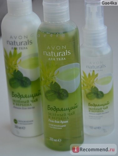 Гель для душа Avon Naturals 