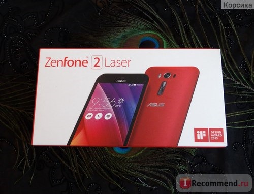 Мобильный телефон ASUS Zenfone 2 Laser ZE500KL фото