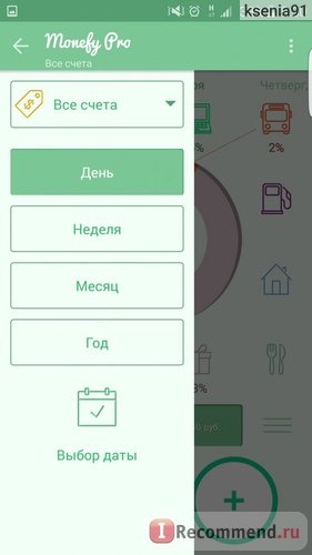 Компьютерная программа Monefy - удобный учет расходов фото