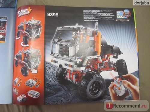 Конструктор Lego Technic 9398 фото