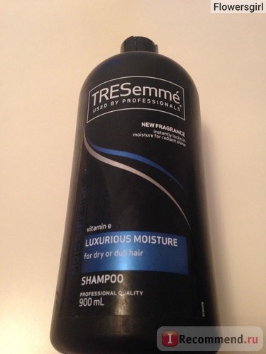 Шампунь TRESemme Luxurious moisture фото