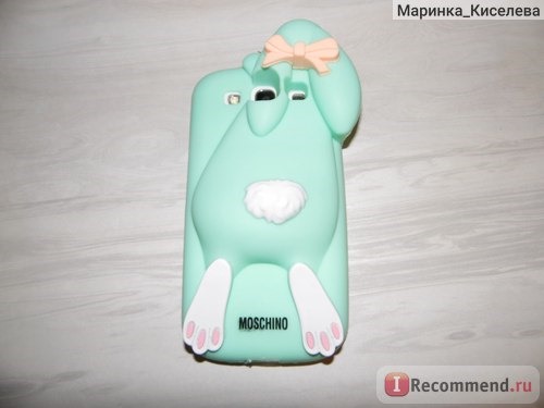 Чехол для мобильного телефона Aliexpress Luxury 2014 The Newest fashional Bunny Rabbit Rubber style Soft Silicon Gel Material Case Cover For Samsung Galaxy s3 s 3 i9300 фото