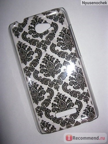 Чехол для мобильного телефона Aliexpress Vintage Black &White Paisley Flower Hard Floral Plastic Cases Skin Cover For HTC Desire 616 D616W фото