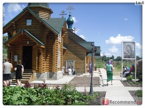 с.Дивеево, Нижегородская область, Россия фото