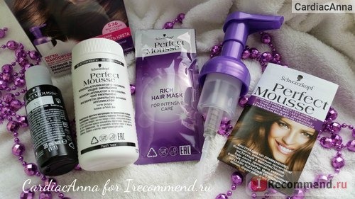 Краска для волос Schwarzkopf Perfect Mousse фото