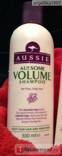 Шампунь Aussie Aussome volume shampoo фото