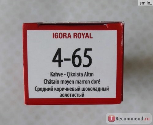 Краска для волос Schwarzkopf Igora Royal фото