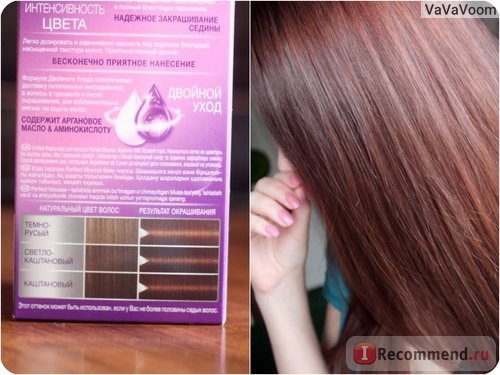 Краска для волос Schwarzkopf Perfect Mousse фото