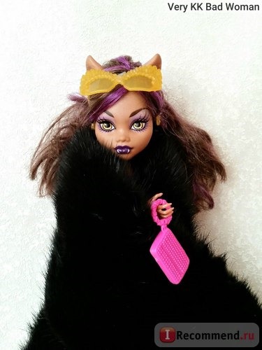 Mattel Кукла Monster High 'Boo York' Clawdeen Wolf фото