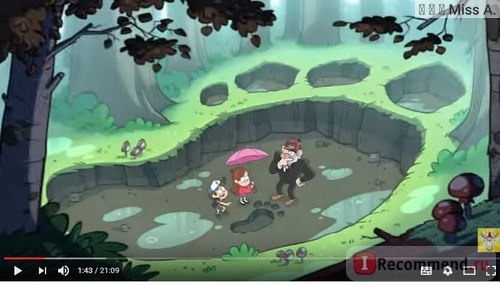 Гравити Фолз / Gravity Falls фото