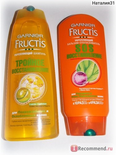 Шампунь Garnier Fructis 