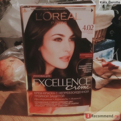 Краска для волос L'OREAL EXCELLENCE Creme Стойкая фото