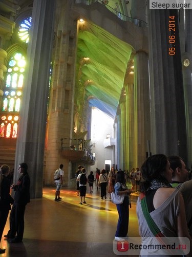 Храм Святого Семейства (Sagrada Familia)