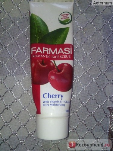 Скраб для лица Farmasi Cherry фото