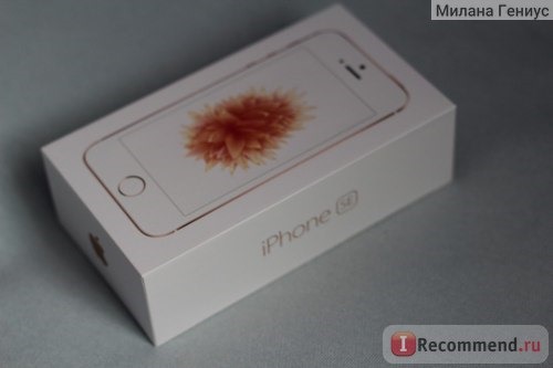 Мобильный телефон Apple iPhone SE фото