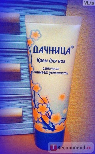 Крем для ног Аванта Дачница фото