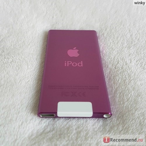 iPod Nano 7G фото